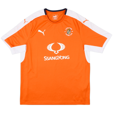 2016-18 Luton Town Home Shirt - 9/10 - (L)