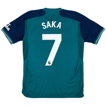2023-24 Arsenal Home Shirt Saka #7