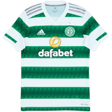 2022-23 Celtic Home Shirt - 8/10 - (XS)