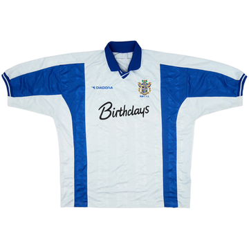 1999-01 Bury Home Shirt - 6/10 - (XL)