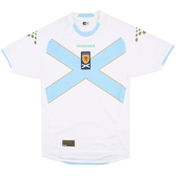 2007-08 Scotland Away Shirt - 6/10 - (S)