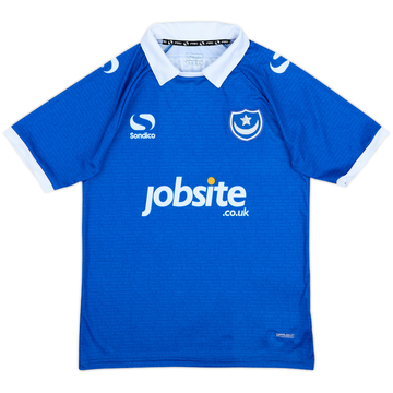 2014-15 Portsmouth Home Shirt - 10/10 - (S)