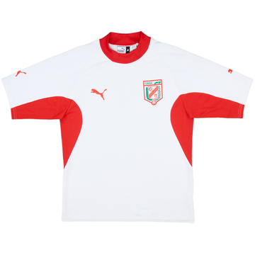 2002-04 Tunisia Basic Home Shirt - 8/10 - (M)