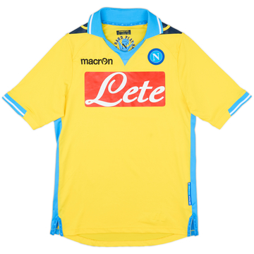 2011-12 Napoli Third Shirt - 7/10 - (S)