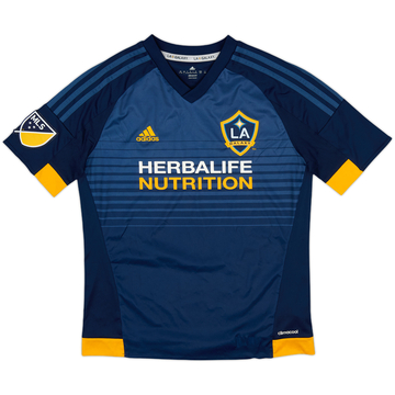 2015-16 LA Galaxy Away Shirt - 9/10 - (L.Boys)