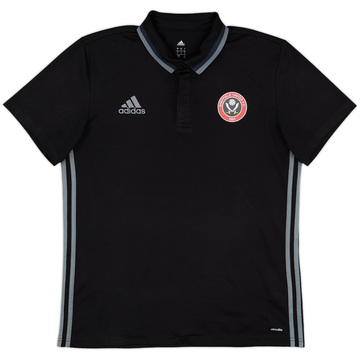 2015-16 Sheffield United adidas Polo Shirt - 8/10 - (L)