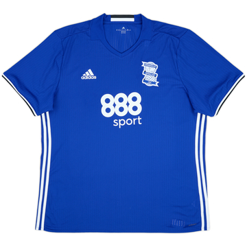 2016-17 Birmingham Home Shirt - 8/10 - (XXL)