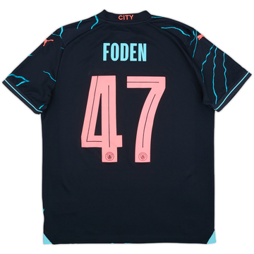 23-24 Manchester City フィル・フォーデン #47 23-24 Manchester City フィル・フォーデン #47 2023-24 Manchester