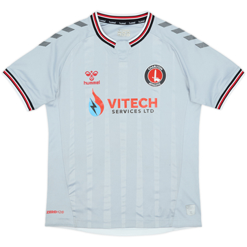 2020-21 Charlton Away Shirt - 8/10 - (L.Boys)