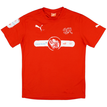 2008-10 Switzerland Puma Training Shirt - 6/10 - (S)