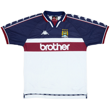 1997-98 Manchester City Away Shirt - 8/10 - (S)