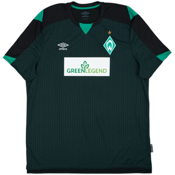 2021-22 Werder Bremen Third Shirt - 9/10 - (XXL)