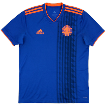 2018-19 Colombia Away Shirt - 10/10 - (M)