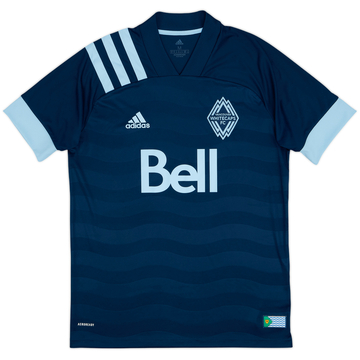 2020-21 Vancouver Whitecaps Away Shirt - 9/10 - (M)
