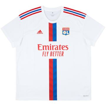 2022-23 Lyon Home Shirt - 10/10 - (XXL)