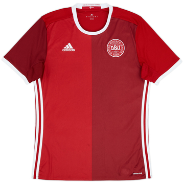 2016-17 Denmark Home Shirt - 7/10 - (M)