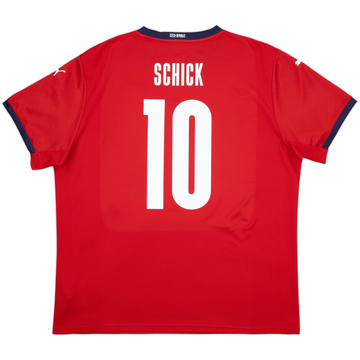 2020-22 Czech Republic Home Shirt Schick #10 - 10/10 - (XXL)