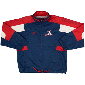 1995-96 Arsenal Nike Hooded Rain Jacket - 6/10 - (XL)