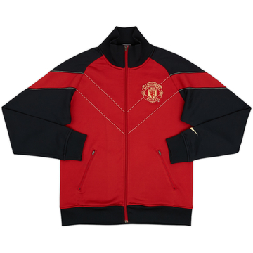 2003-04 Manchester United Nike Track Jacket - 8/10 - (XXL)