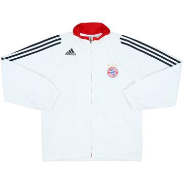 2007-08 Bayern Munich adidas Chaqueta de chándal - 8/10 - (S)