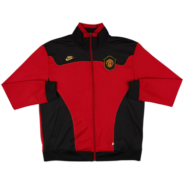 2007-08 Manchester United Nike Track Jacket - 6/10 - (XL)