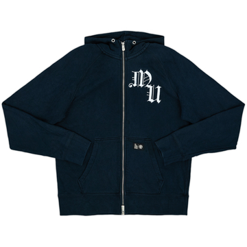 2011-12 Manchester United Nike Hooded Rain Jacket - 8/10 - (L)