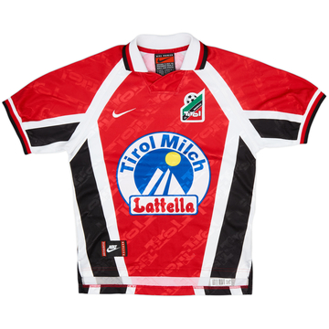 1996-98 Tirol Innsbruck Home Shirt - 9/10 - (XS)