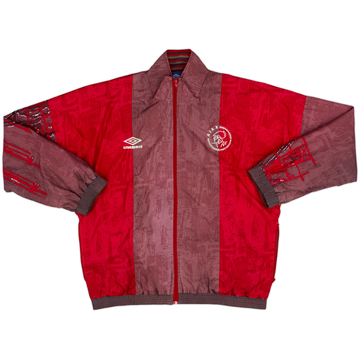 1996-97 Ajax Umbro Track Jacket - 10/10 - (XXL)
