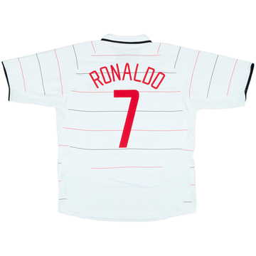 2003-05 Manchester United Third Shirt Ronaldo #7 - 8/10 - (XXL)