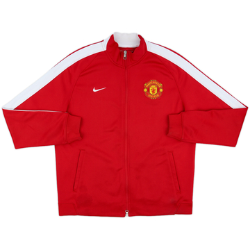 2014-15 Manchester United Nike Track Jacket - 6/10 - (XL)