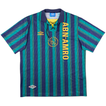 1993-94 Ajax Away Shirt - 8/10 - (XL)