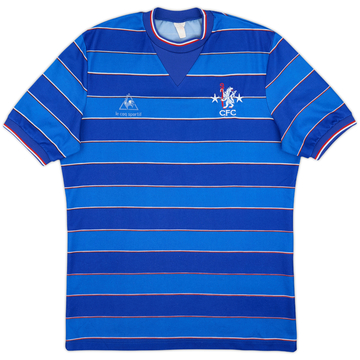 1983-85 Chelsea Home Shirt - 6/10 - (XL)