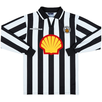 2002-03 KR Reykjavik Home L/S Shirt - 8/10 - (M)