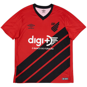 2019 Athletico Paranaense Home Shirt - 8/10 - (L)