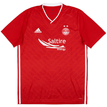 2019-20 Aberdeen Home Shirt - 9/10 - (L)