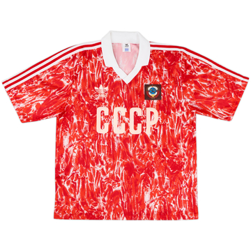 1989-91 Soviet Union Home Shirt - 9/10 - (L)