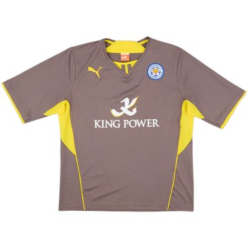 2013-14 Leicester Away Shirt - 6/10 - (XL)