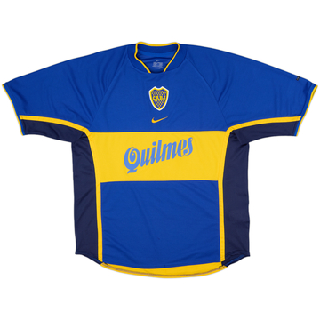 2001-02 Boca Juniors Home Shirt - 9/10 - (M)