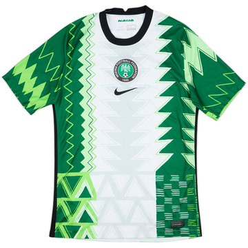2020-21 Nigeria Home Shirt - 7/10 - (S)