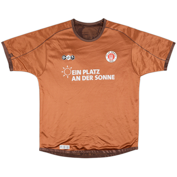 2010-11 St Pauli Reversible Centenary Home Shirt - 6/10 - (L)