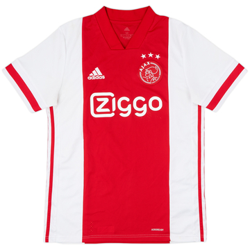 2020-21 Ajax Home Shirt - 6/10 - (M)