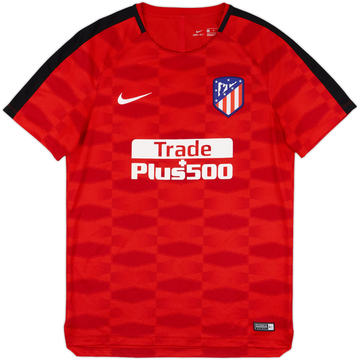 2017-18 Atletico Madrid Nike Training Shirt - 8/10 - (M)