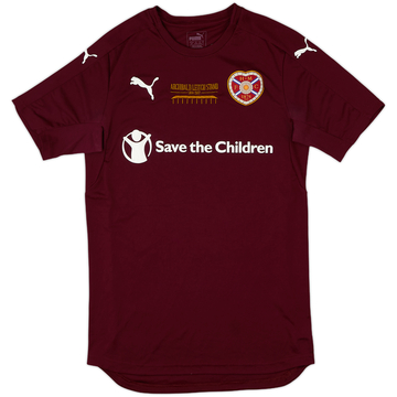 2016-17 Hearts Home Shirt - 8/10 - (S)