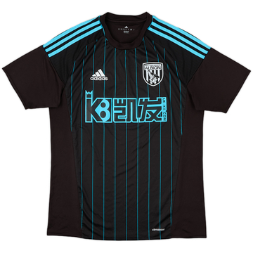 2016-17 West Brom Away Shirt - 8/10 - (M)