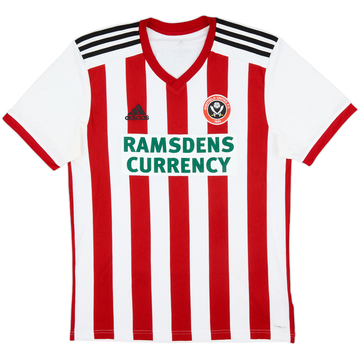 2018-19 Sheffield United Home Shirt - 8/10 - (M)