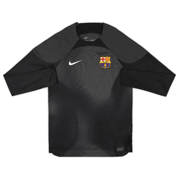 2022-23 Barcelona GK Shirt - 9/10 - (S)