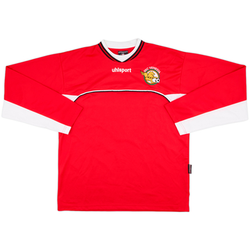 2005-06 Venezia Uhlsport Training L/S Shirt - 10/10 - (XL)
