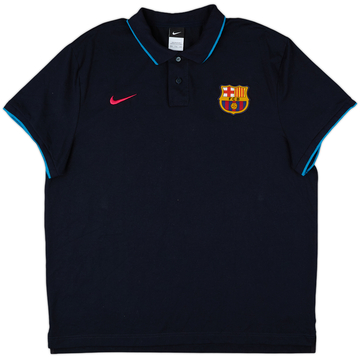 2010-11 Barcelona Nike Polo Shirt - 8/10 - (XXL)