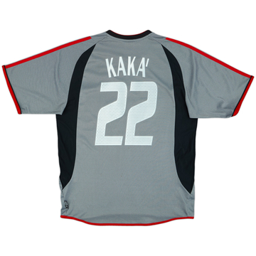 2003-04 AC Milan Third Shirt Kaka #22 - 6/10 - (M)