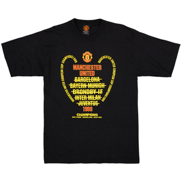 新品 1999 Umbro Manchester United TREBLE T 新品 1999 Umbro Manchester United TREBLE T - メルカリ